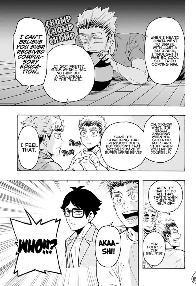 Haikyuu-Bu!! Chapter 94 Page 9