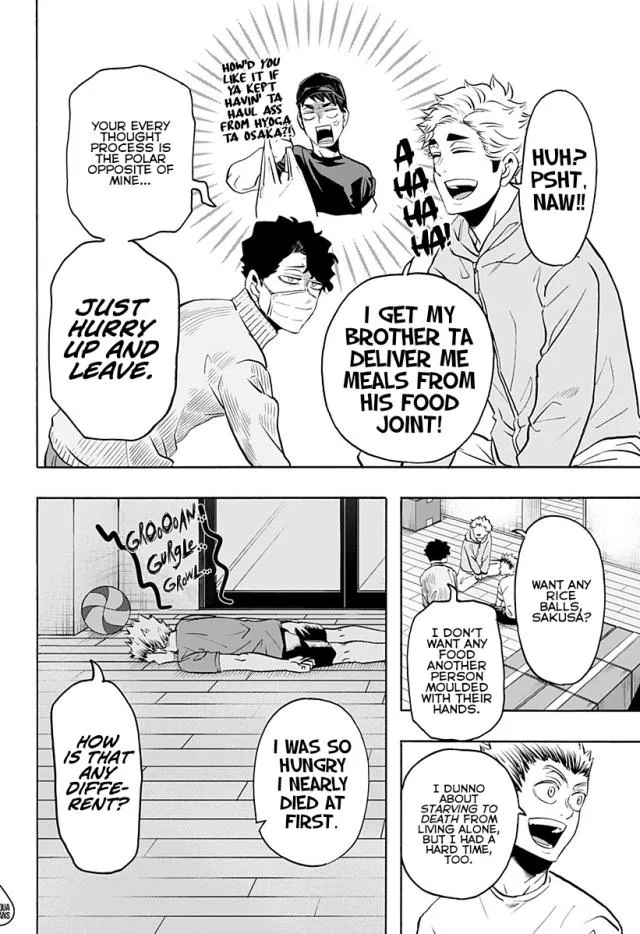 Haikyuu-Bu!! Chapter 94 Page 10