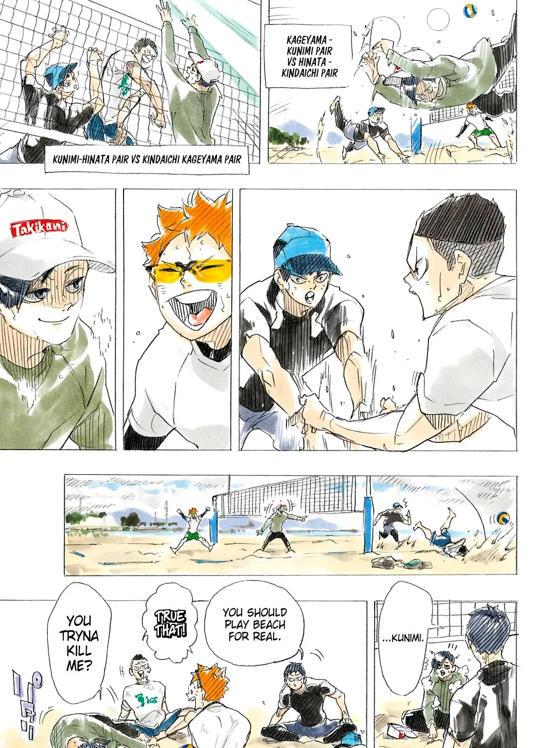 Haikyuu!! Chapter 403.0000000000001 Page 13