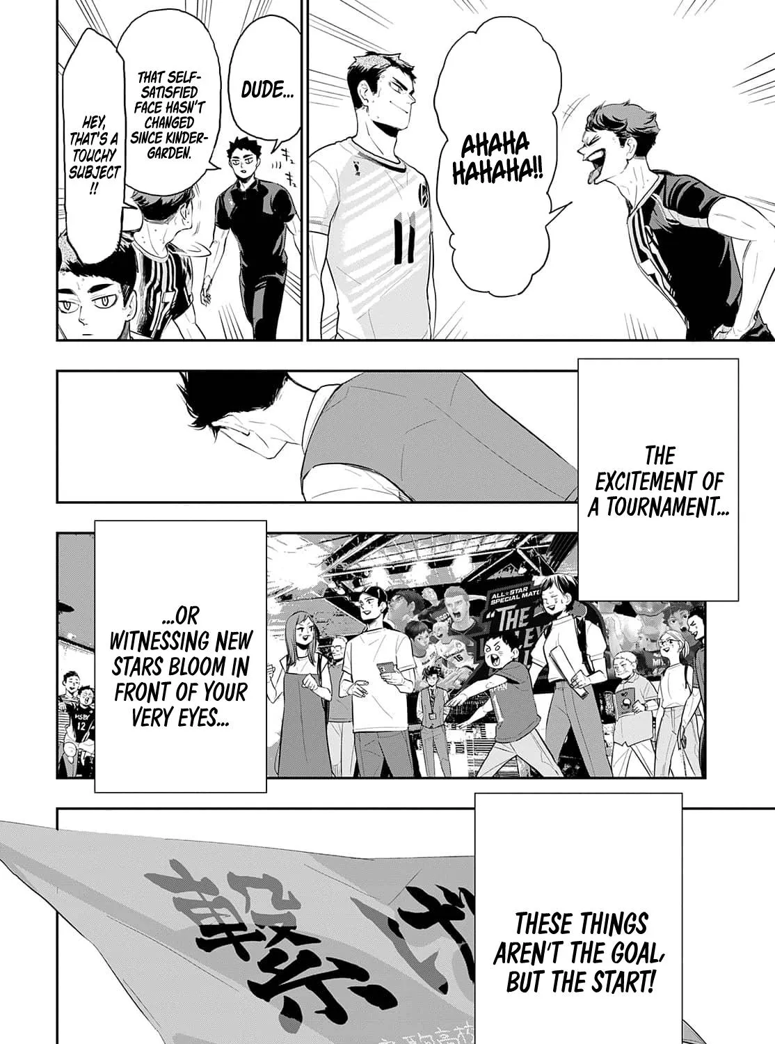 Haikyuu!! Chapter 403.0000000000001 Page 25