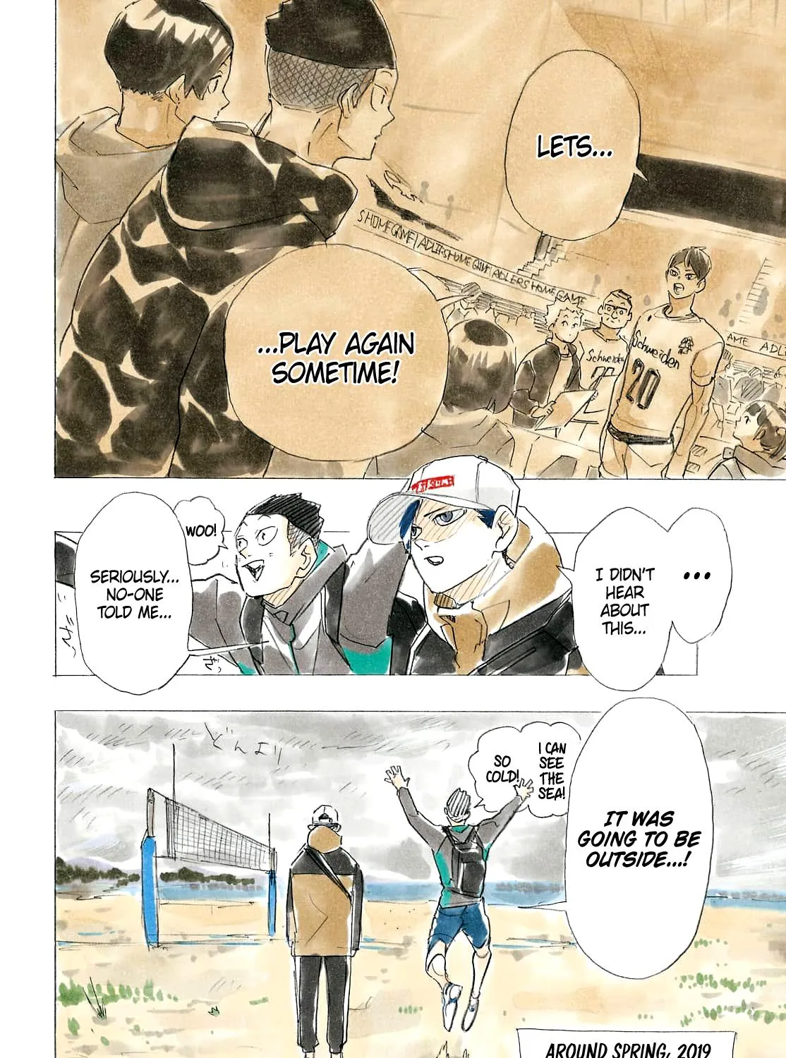 Haikyuu!! Chapter 403.0000000000001 Page 3