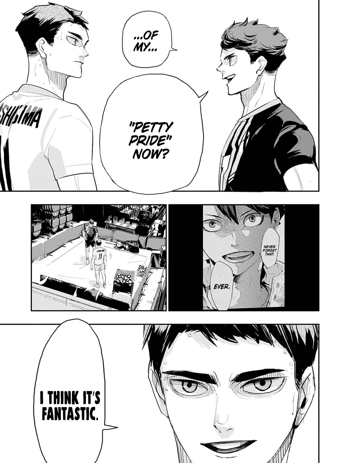 Haikyuu!! Chapter 403.0000000000001 Page 21