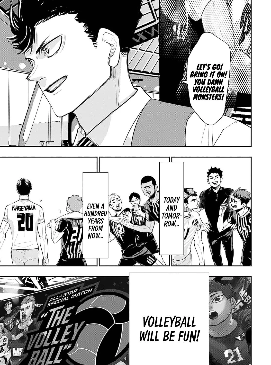 Haikyuu!! Chapter 403.0000000000001 Page 23