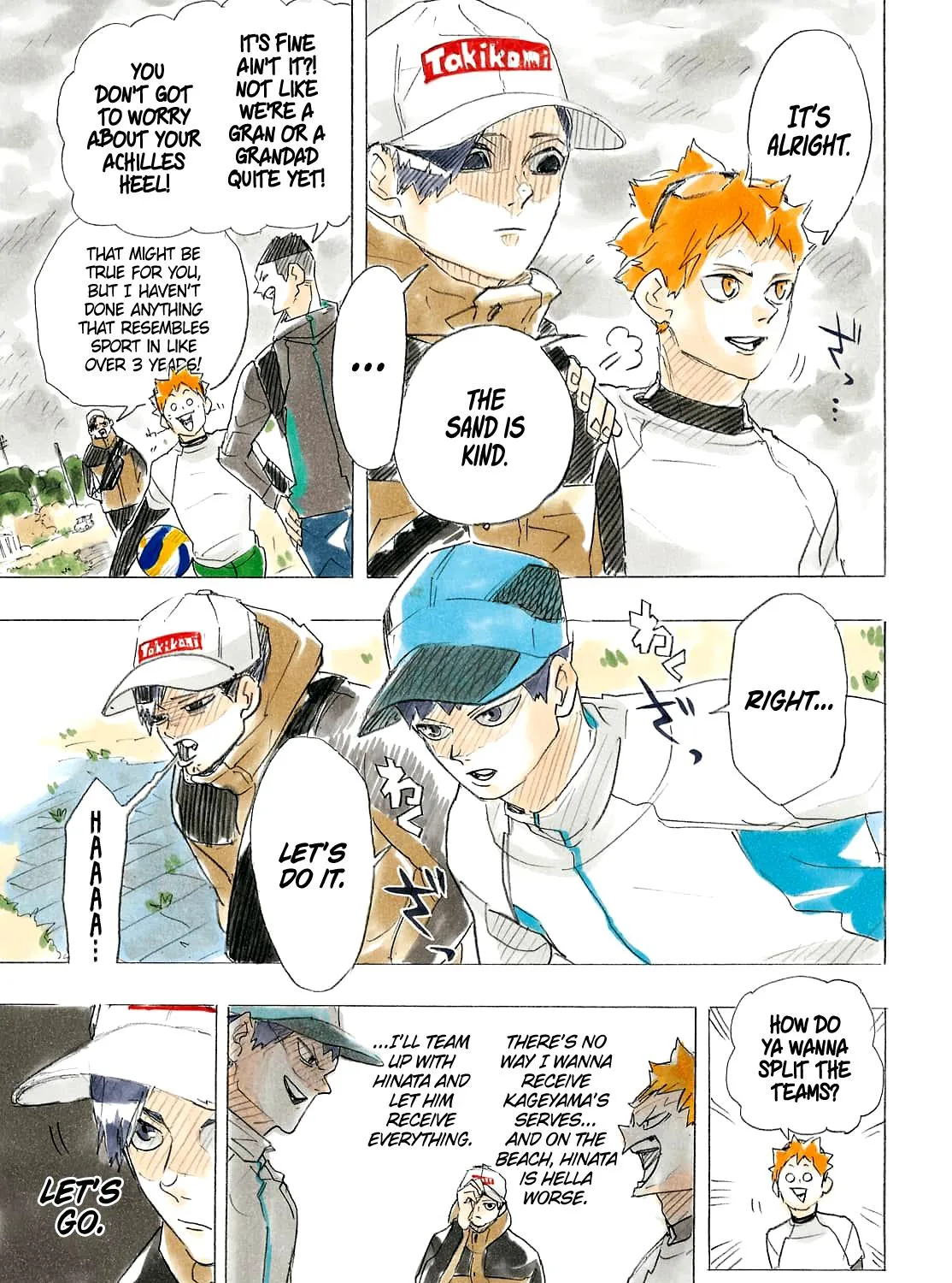 Haikyuu!! Chapter 403.0000000000001 Page 5