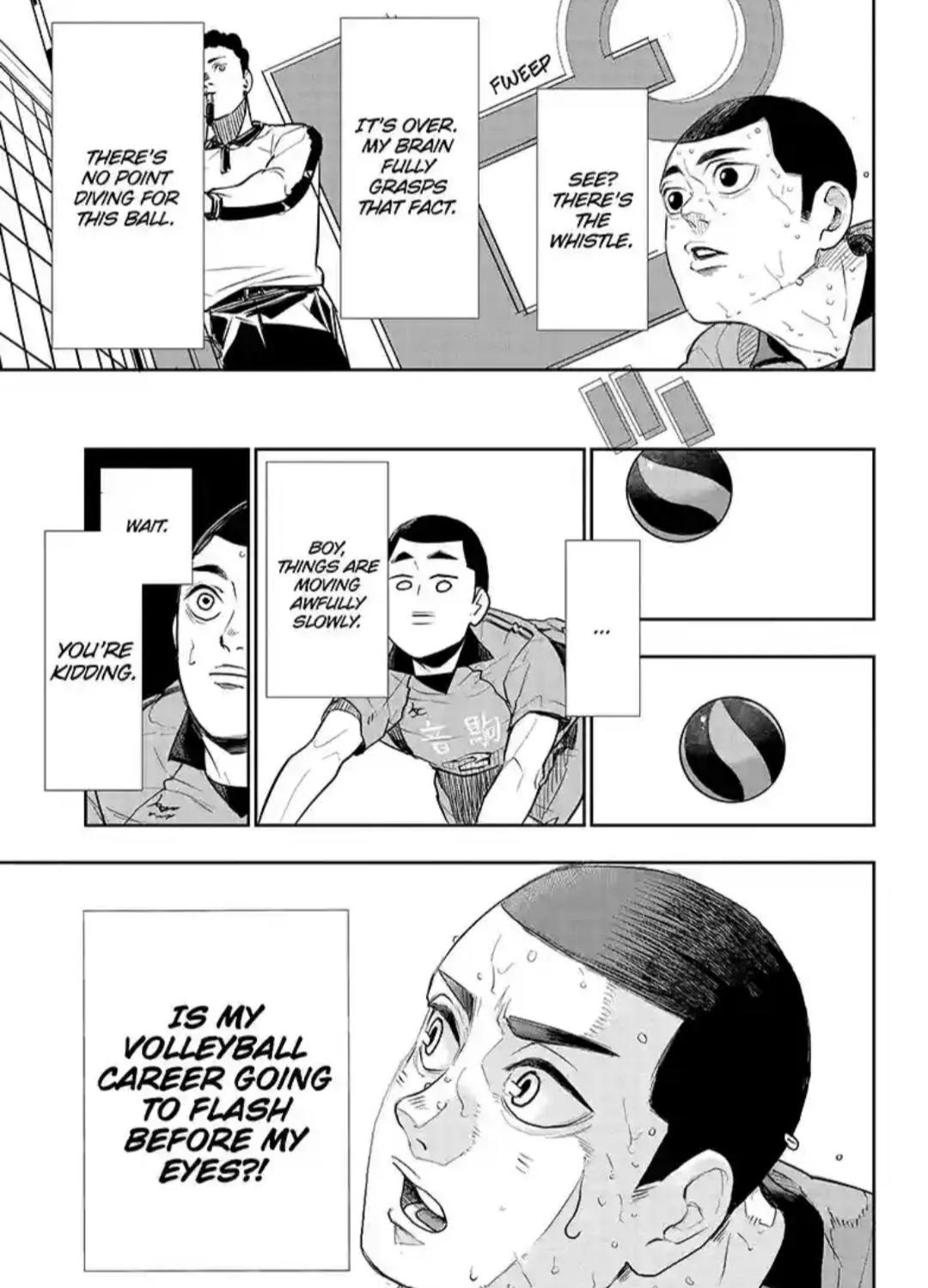 Haikyuu!! Chapter 403.20000000000016 Page 10