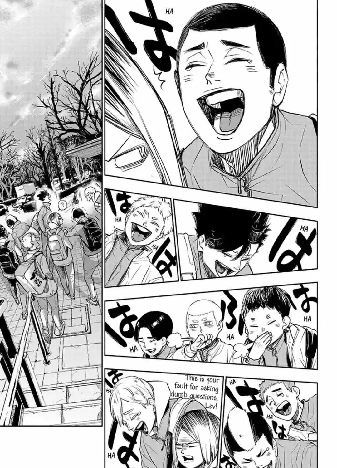 Haikyuu!! Chapter 403.20000000000016 Page 30