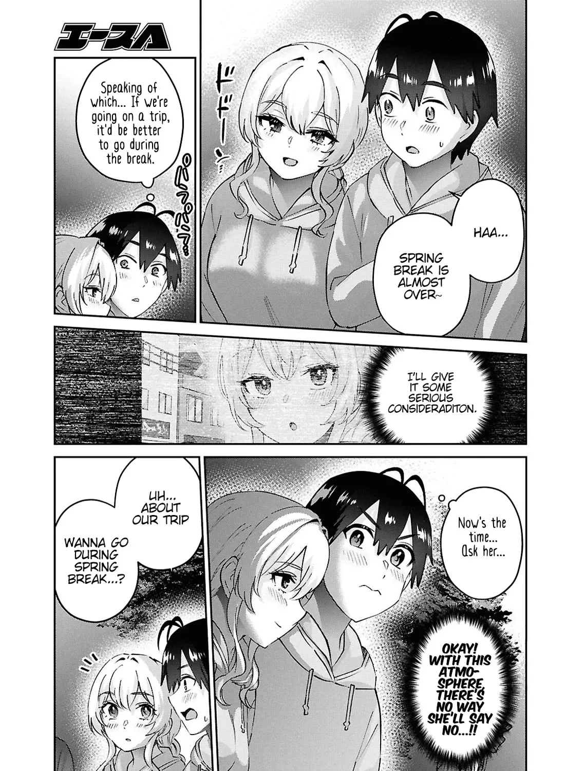 Hajimete No Gal Chapter 193 Page 37