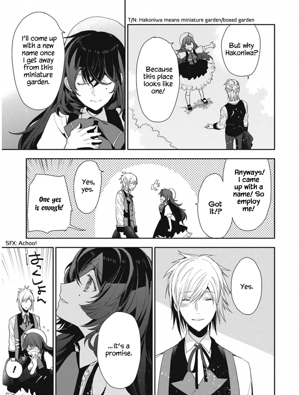 Hakoniwa no Reijou Tantei Chapter 8 Page 49