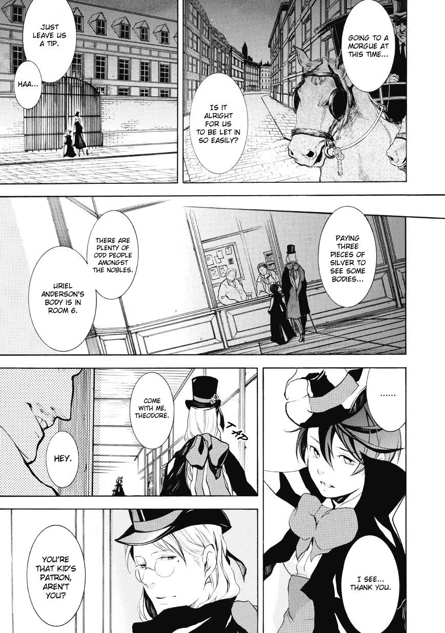 Halloween Tantei Oz Williams Chapter 13 Page 7