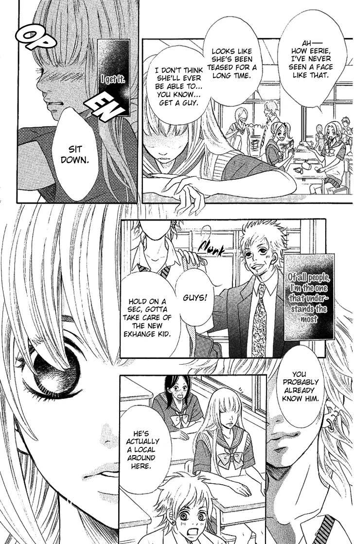 Happy End na Kataomoi Chapter 3 Page 6