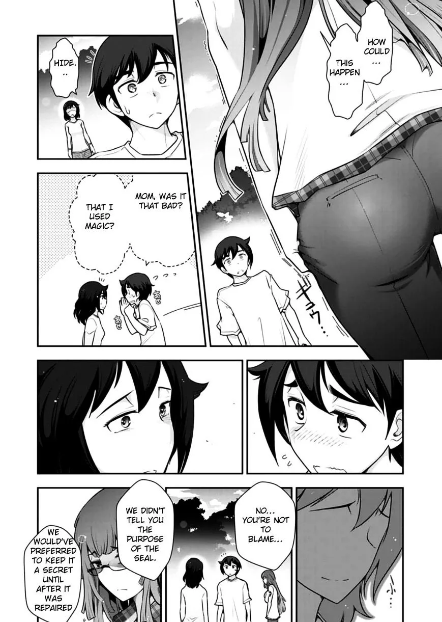 Haru-nee ga Boku ni xx Suru Riyuu Chapter 9 Page 27