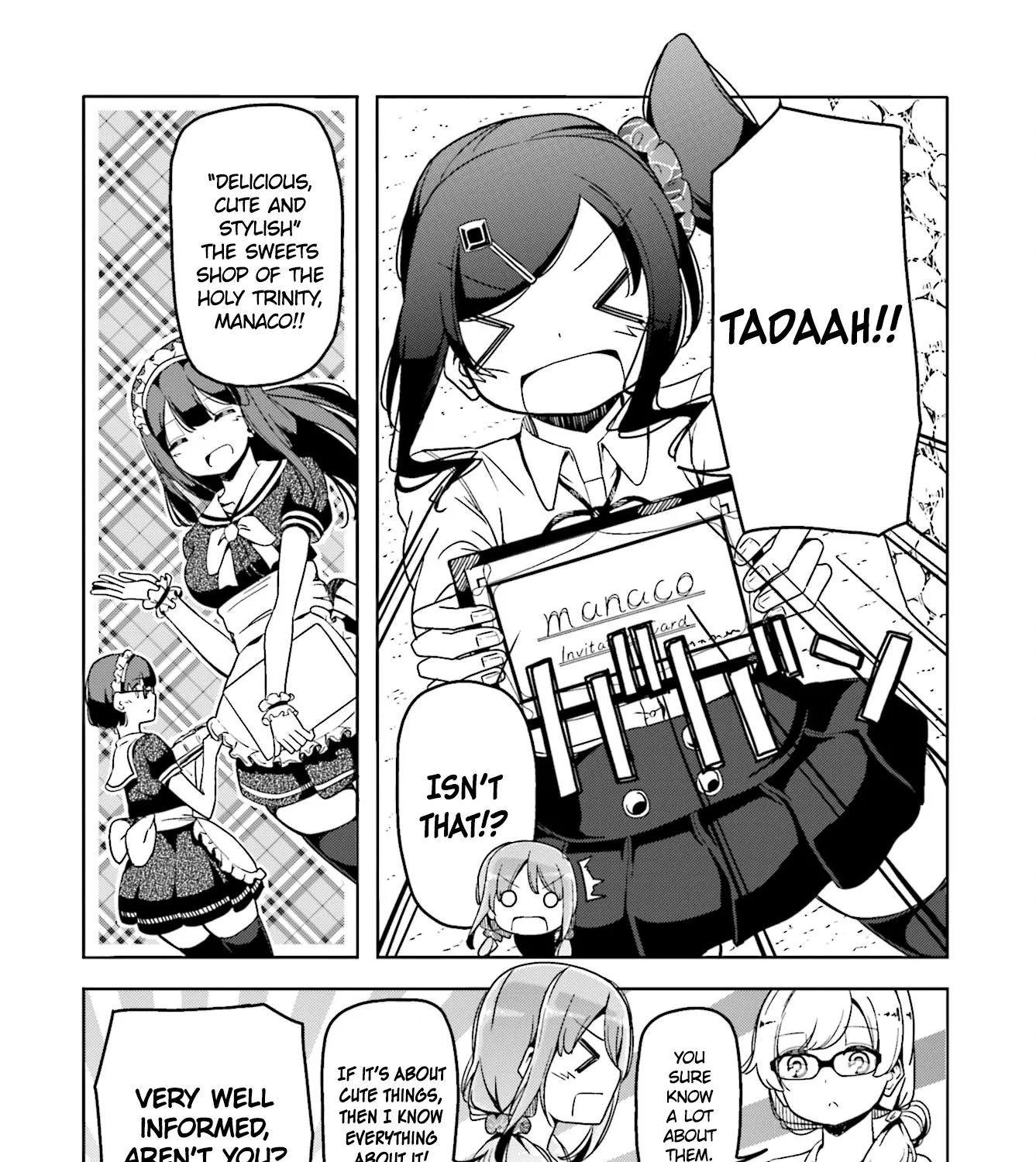 Harukana Receive Chapter 39 Page 7