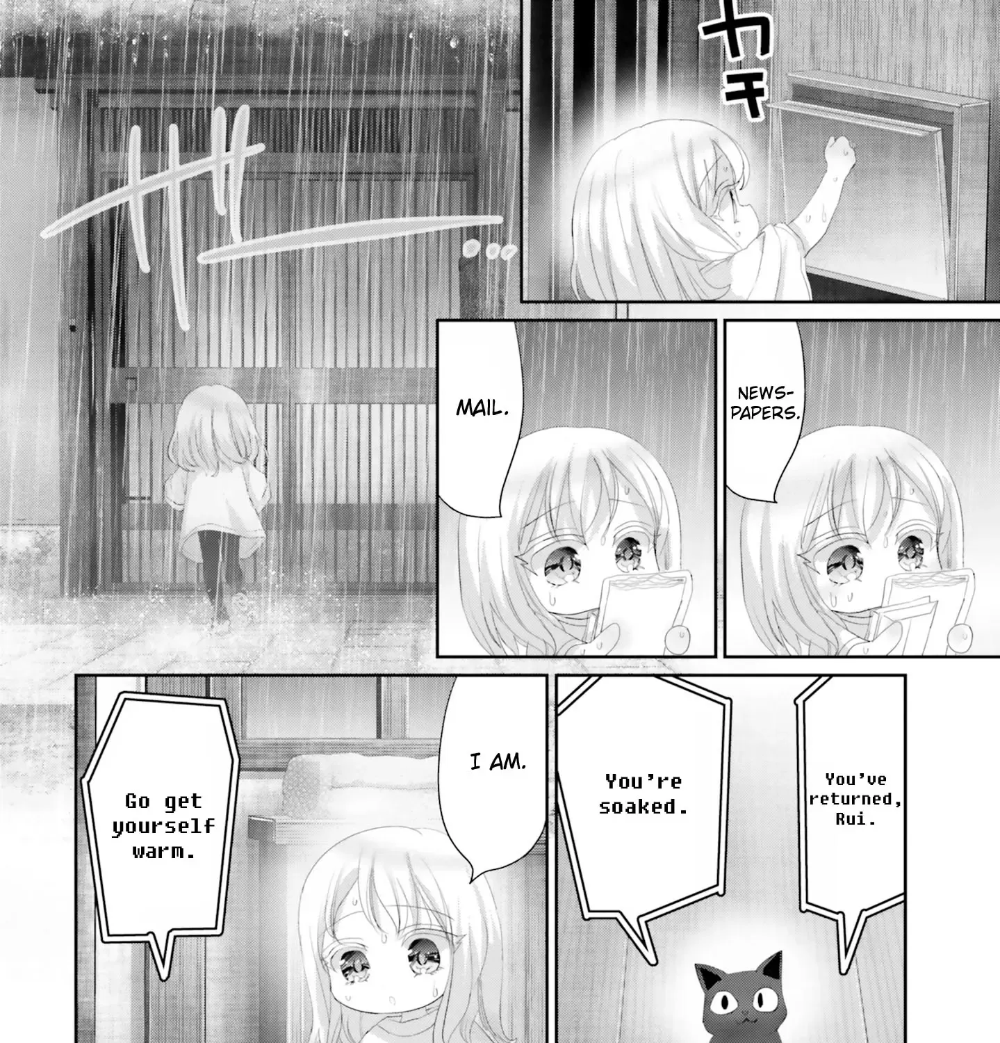 Harebare Biyori Chapter 20 Page 3