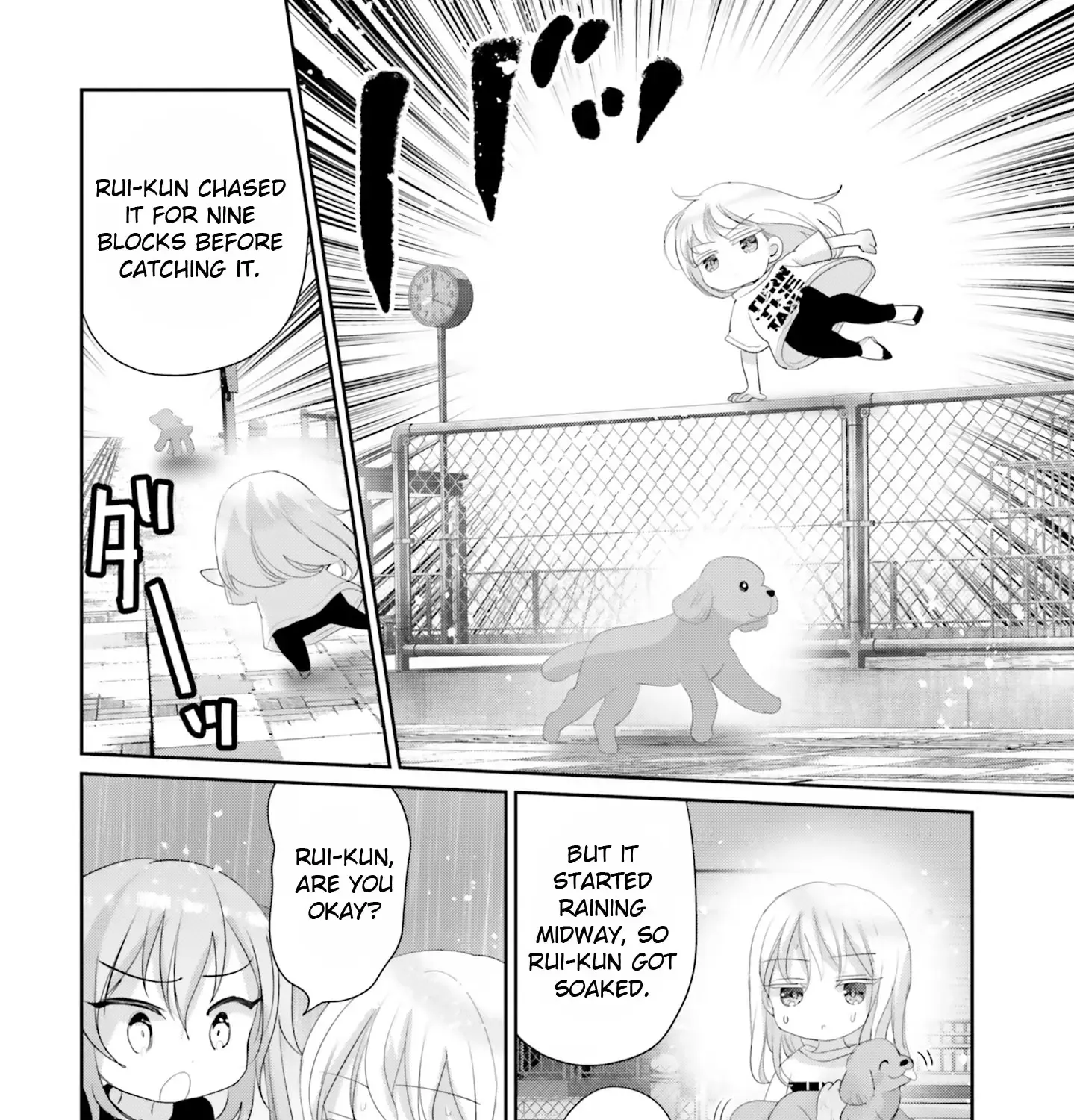 Harebare Biyori Chapter 20 Page 27