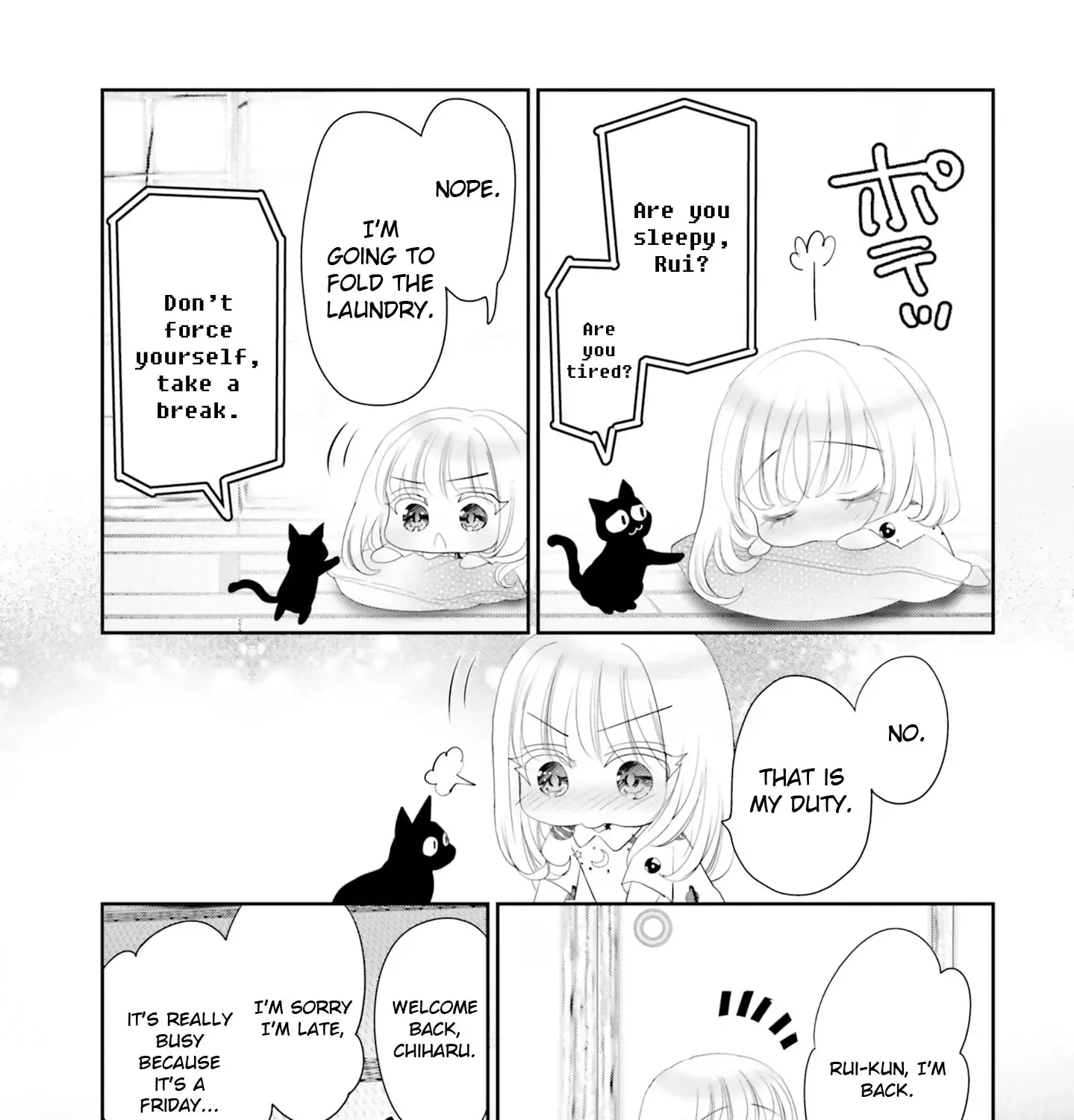 Harebare Biyori Chapter 20 Page 9