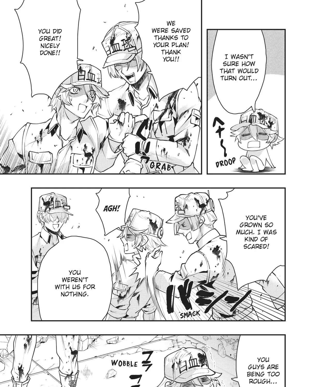 Hataraku Saibou White Chapter 24 Page 33