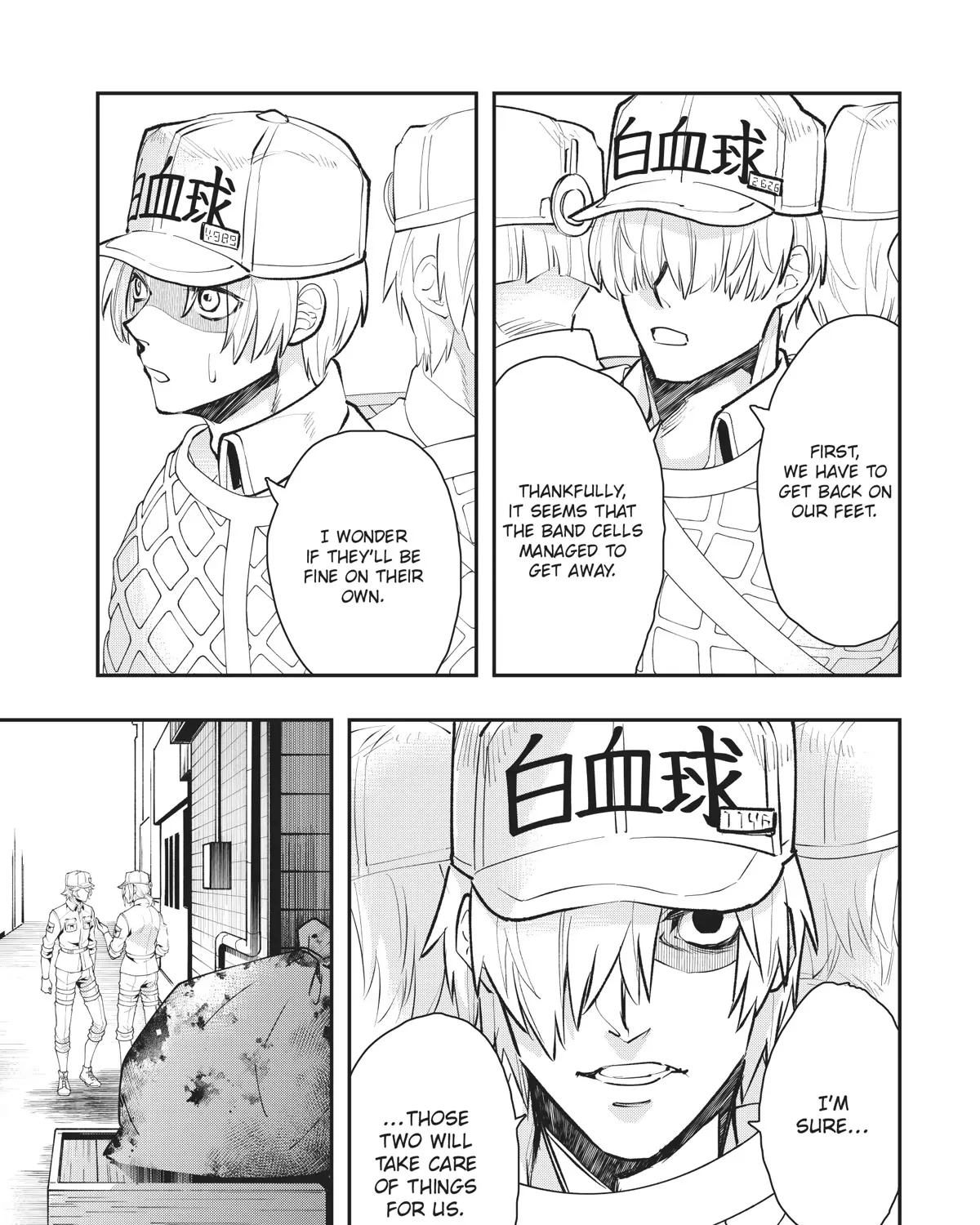 Hataraku Saibou White Chapter 24 Page 5