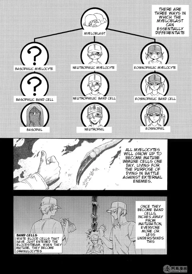 Hataraku Saibou Chapter 27 Page 4