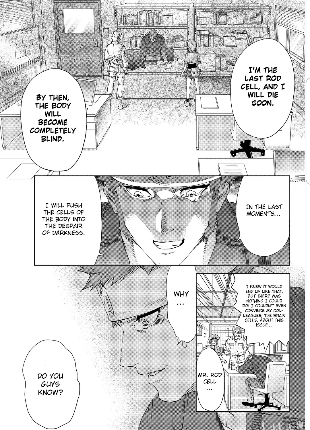 Hataraku Saibou Chapter 28 Page 29