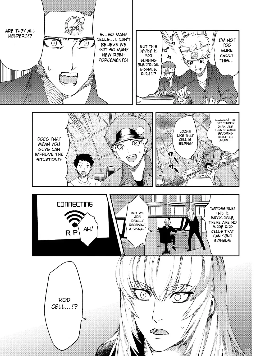 Hataraku Saibou Chapter 28 Page 76