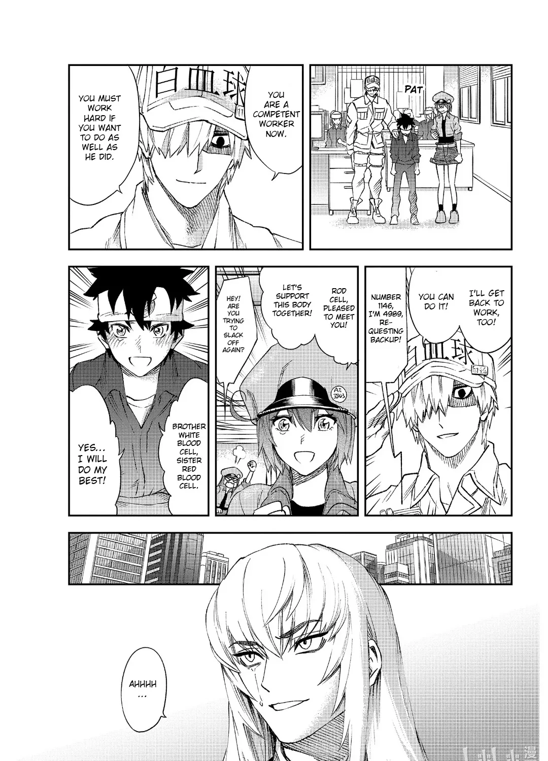 Hataraku Saibou Chapter 28 Page 92