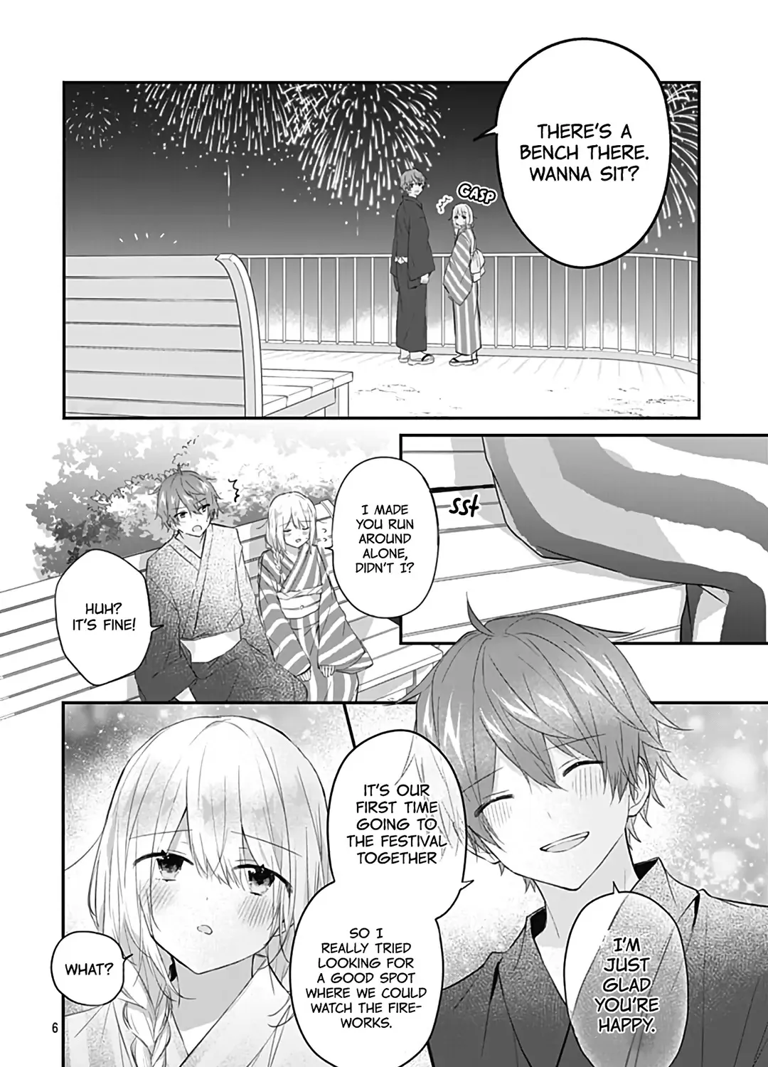 Hatsukoi Maze Chapter 30 Page 12