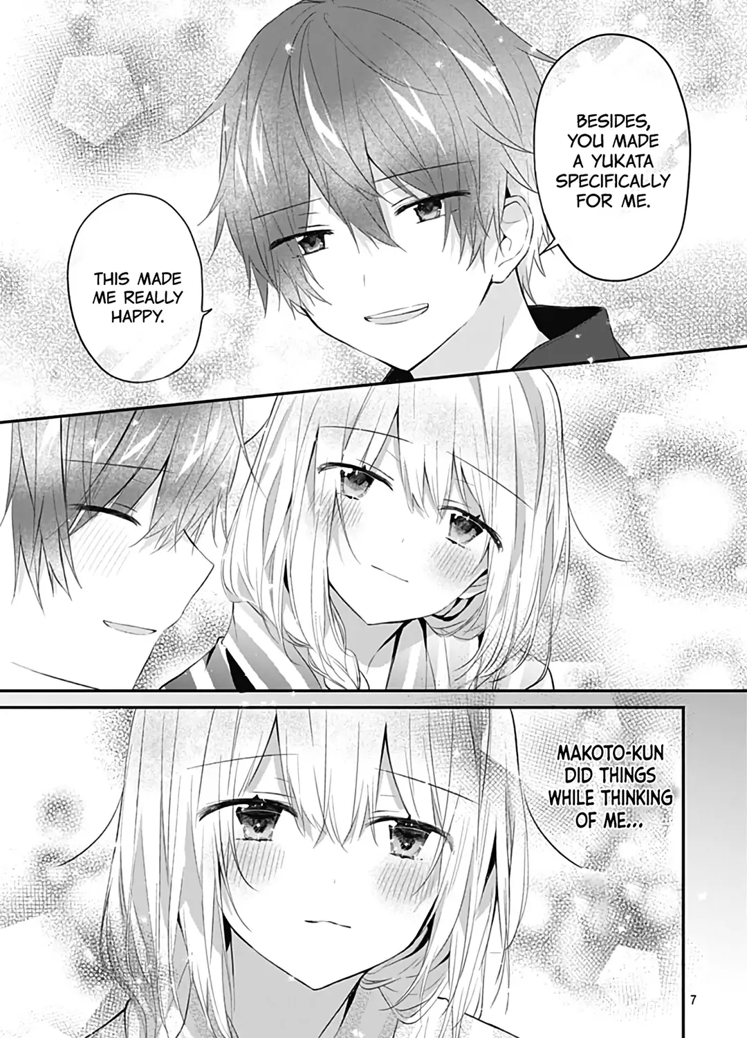 Hatsukoi Maze Chapter 30 Page 14