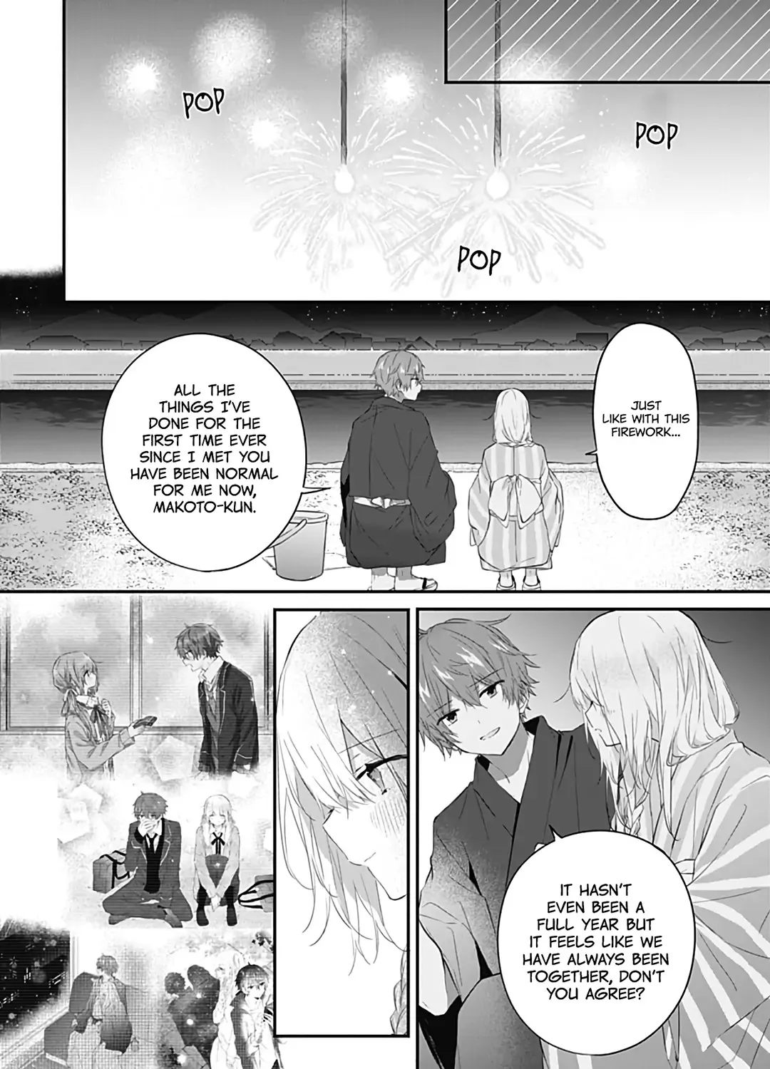 Hatsukoi Maze Chapter 30 Page 36