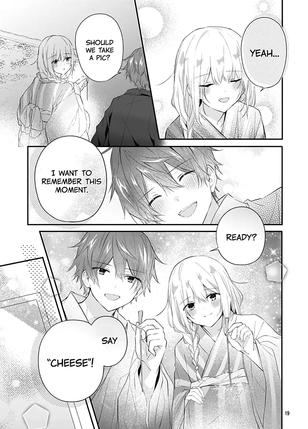 Hatsukoi Maze Chapter 30 Page 38