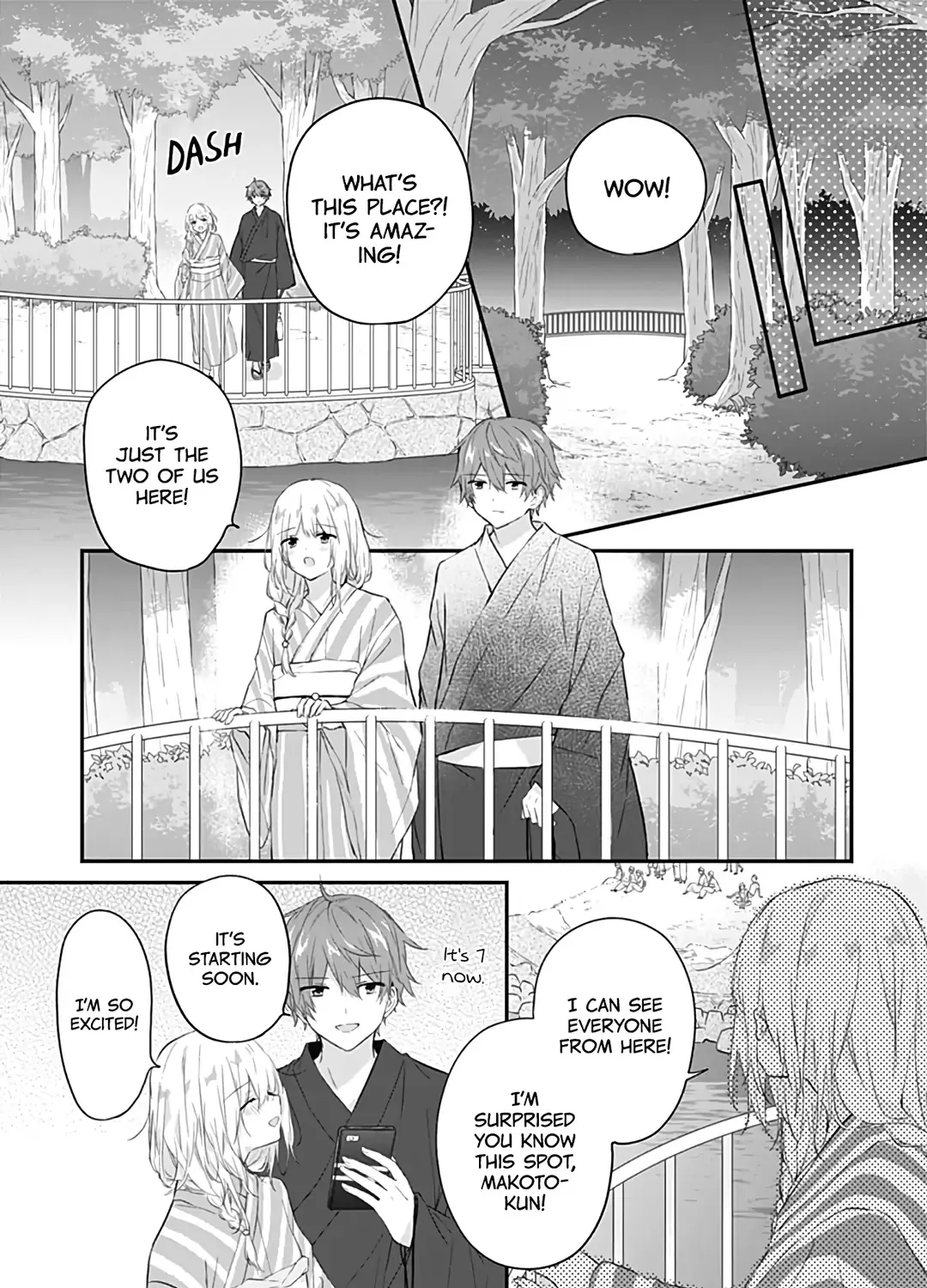 Hatsukoi Maze Chapter 30 Page 9