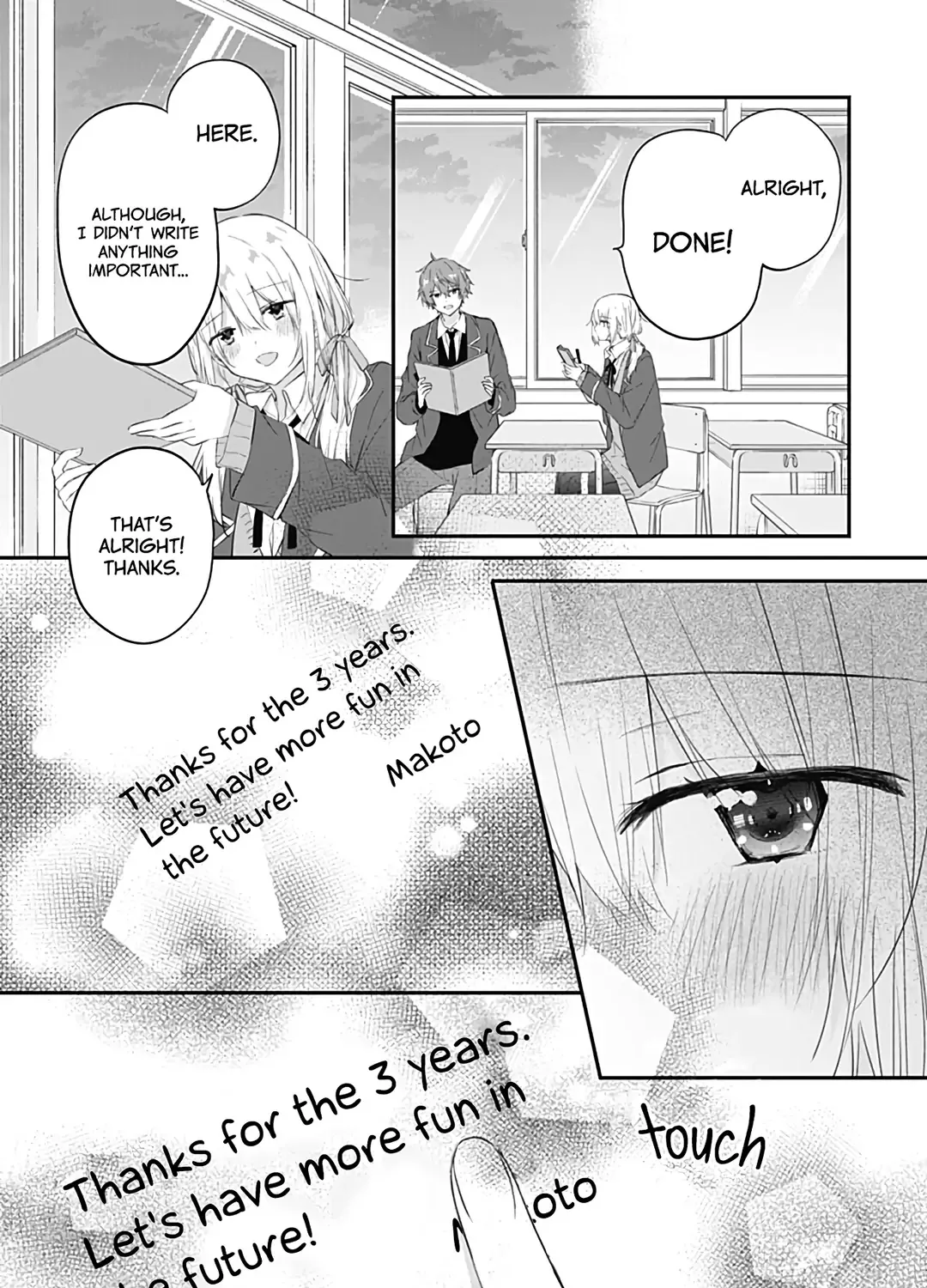 Hatsukoi Maze Chapter 31 Page 23