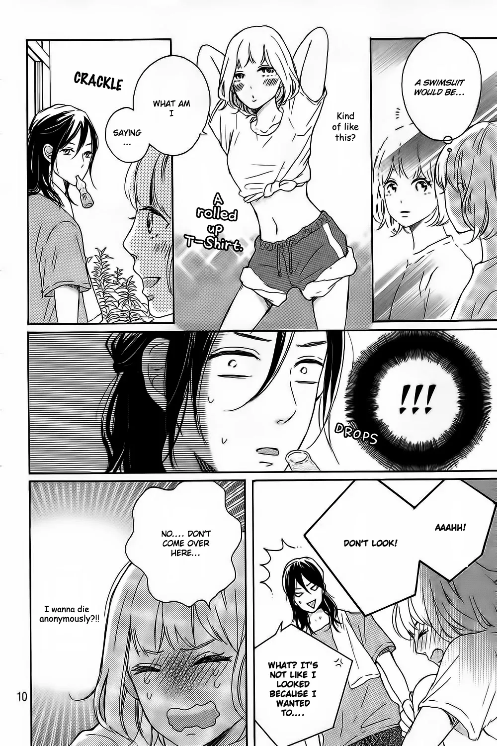 Hatsukoi ni Kiss Chapter 8 Page 17