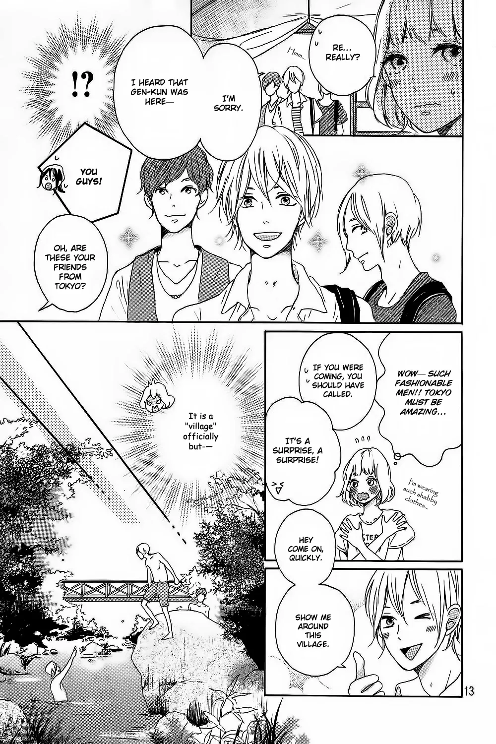 Hatsukoi ni Kiss Chapter 8 Page 20