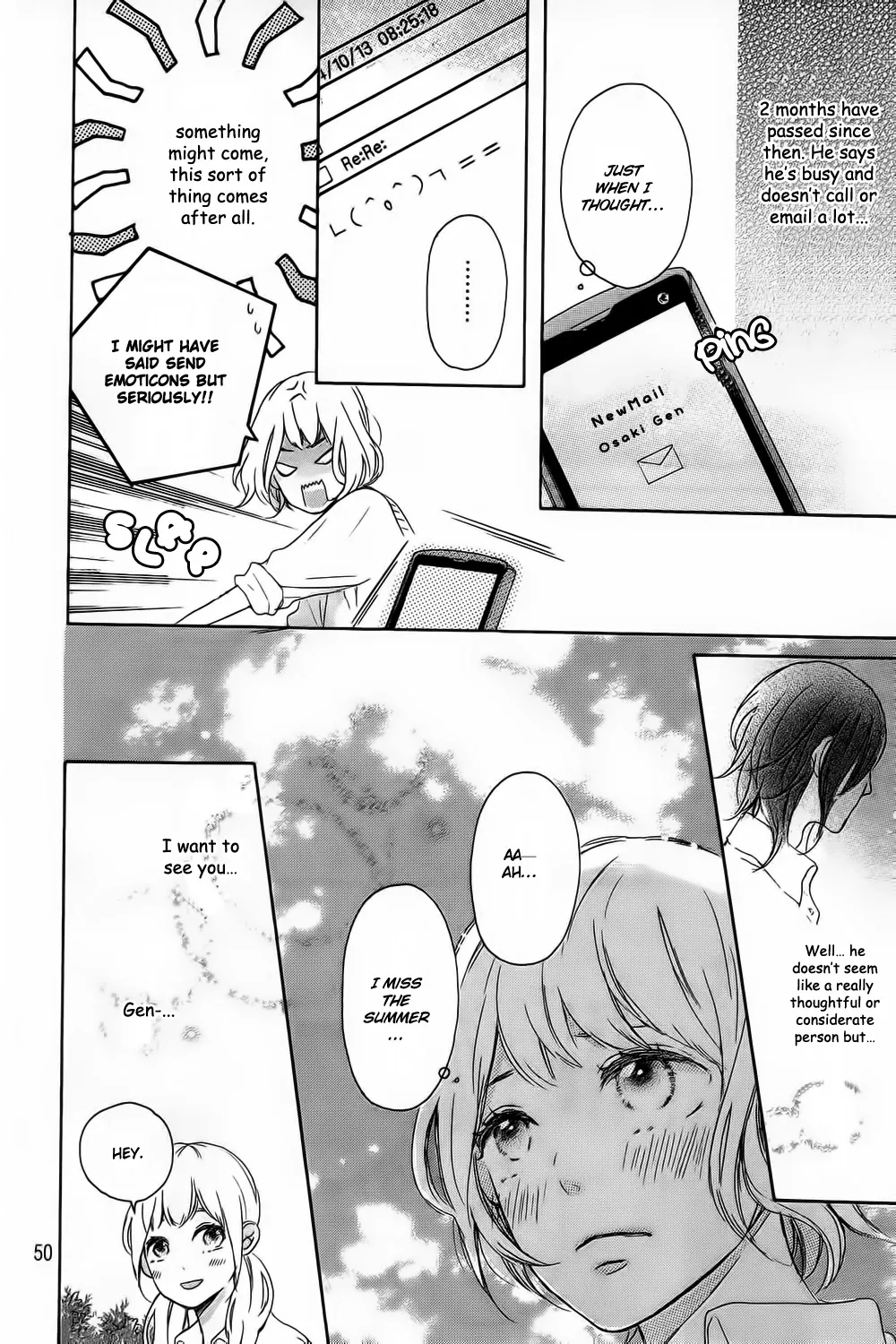 Hatsukoi ni Kiss Chapter 8 Page 57