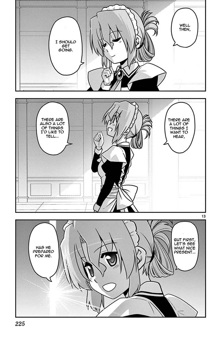 Hayate No Gotoku! Chapter 568.5 Page 16