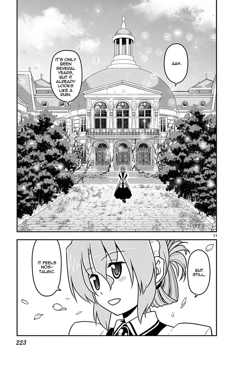 Hayate No Gotoku! Chapter 568.5 Page 14