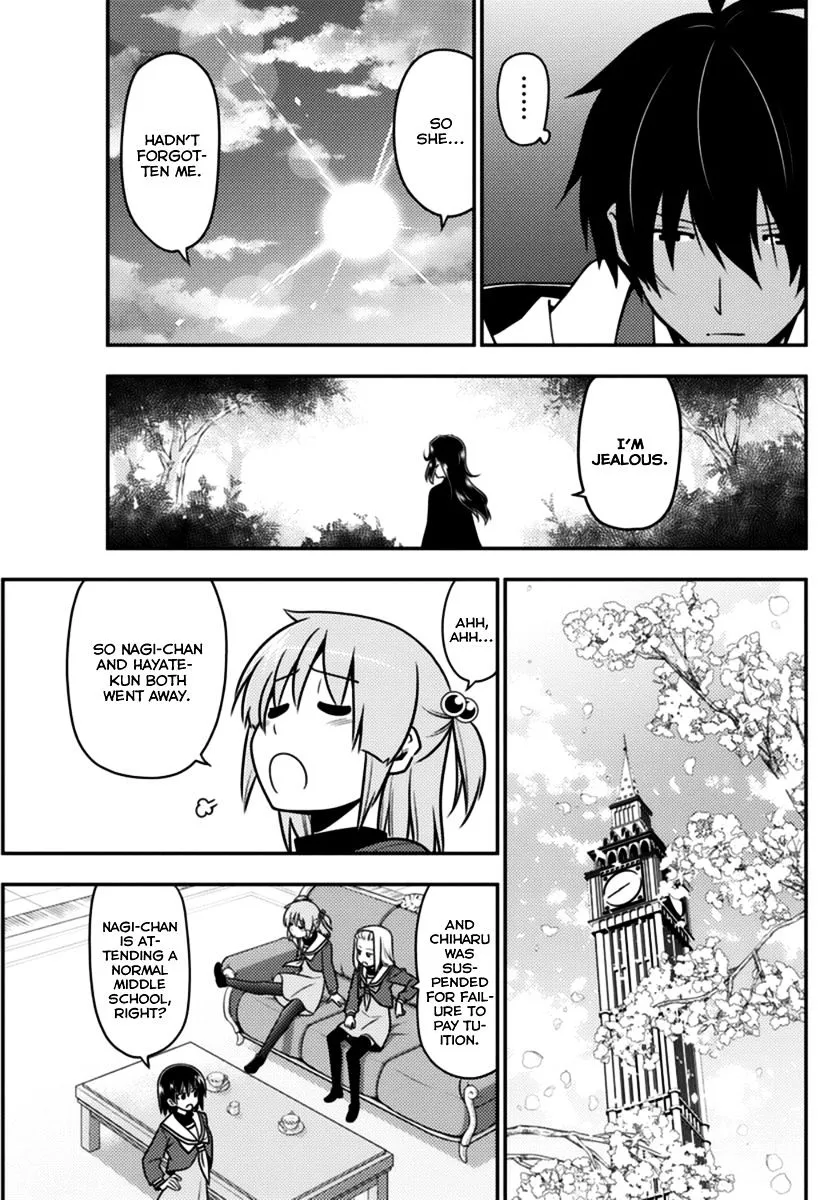 Hayate No Gotoku! Chapter 568 Page 9