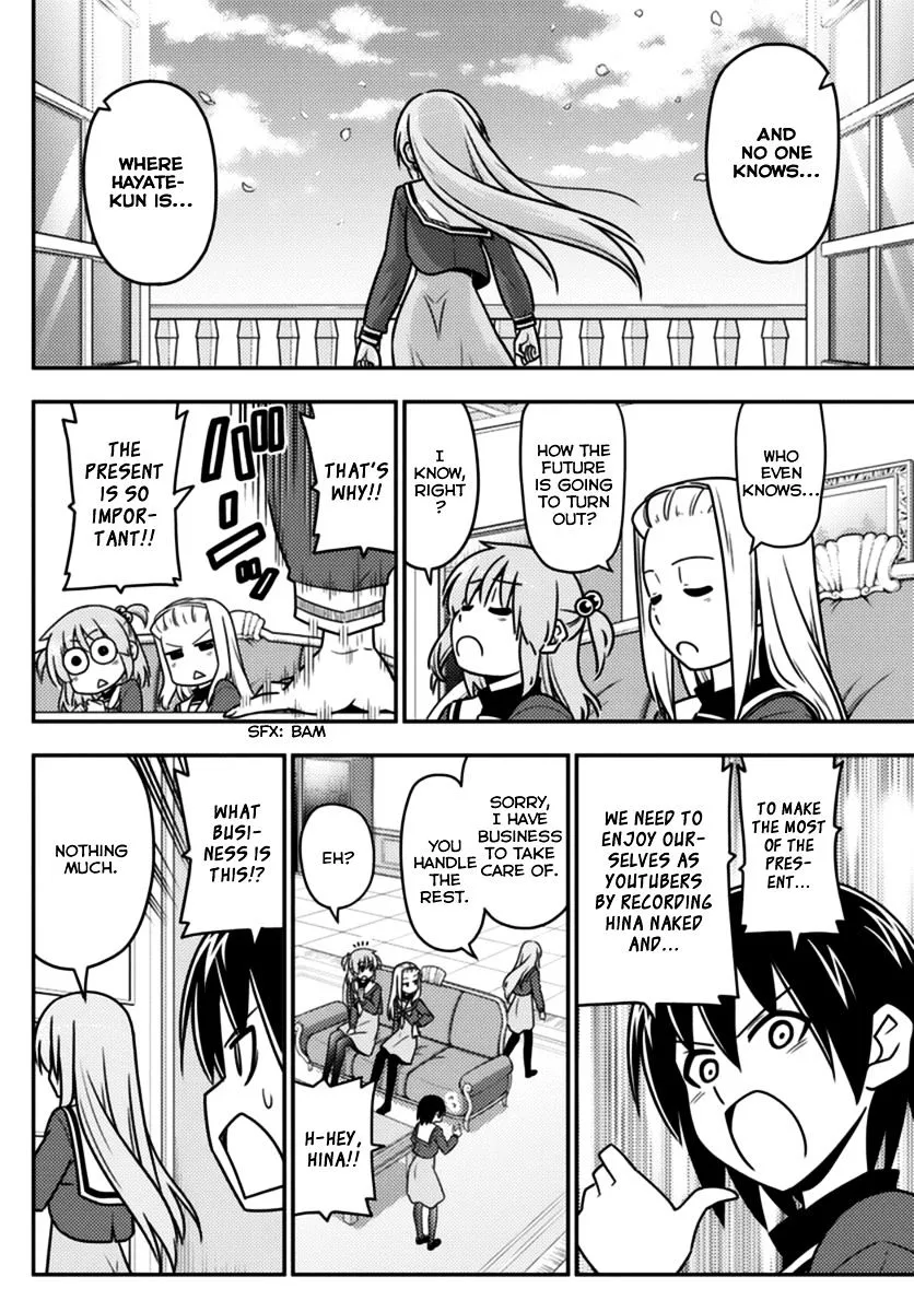 Hayate No Gotoku! Chapter 568 Page 10