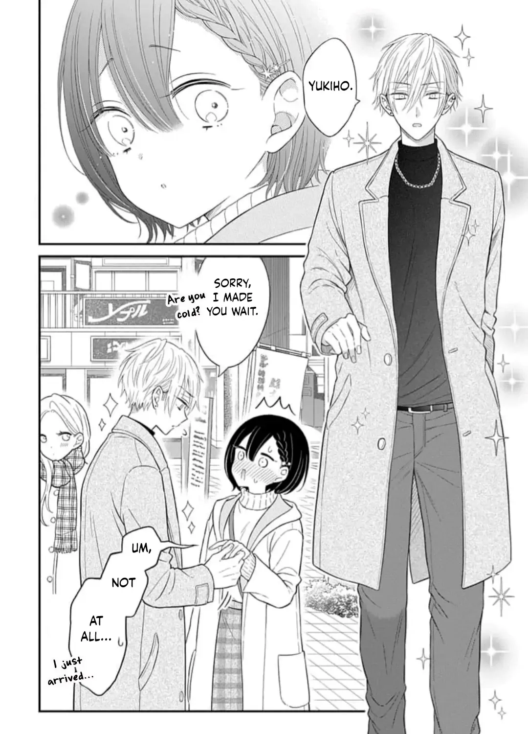 Hazukashikutte Amai Koto Chapter 8 Page 8