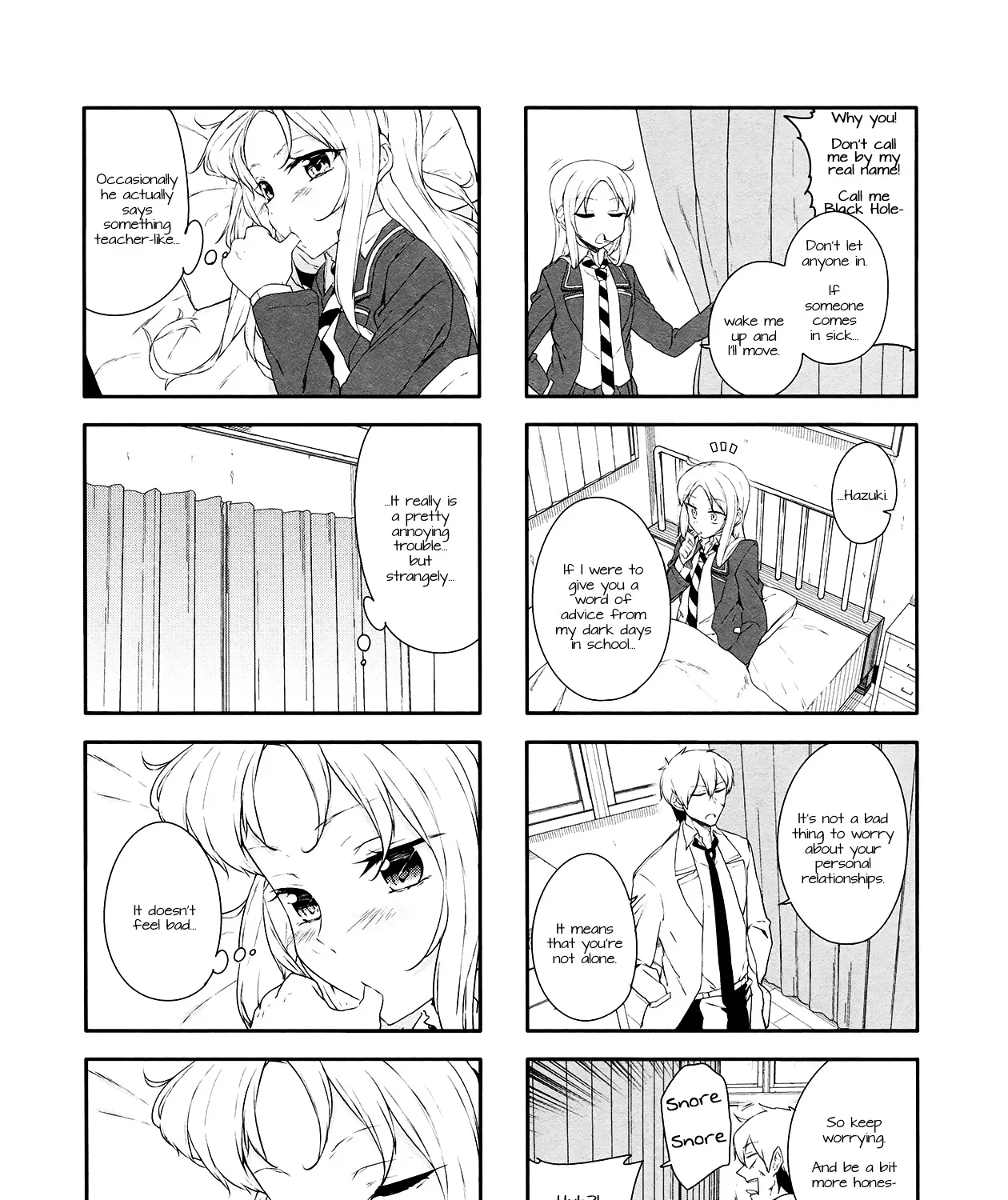 Hazuki Kanon wa Amakunai. Chapter 37 Page 9