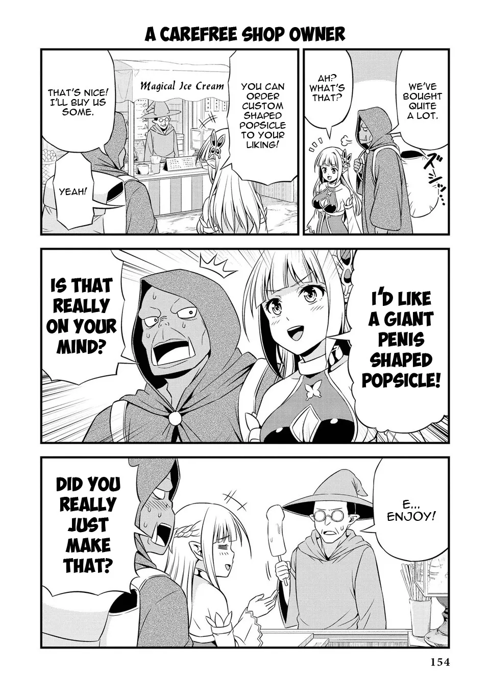 Hentai Elf To Majime Orc Chapter 11 Page 5