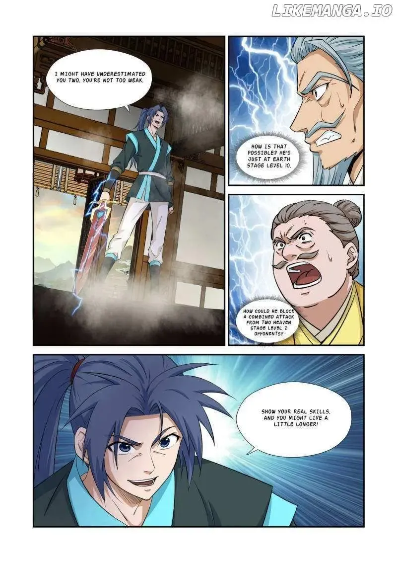 Heaven Defying Sword Chapter 457 Page 11