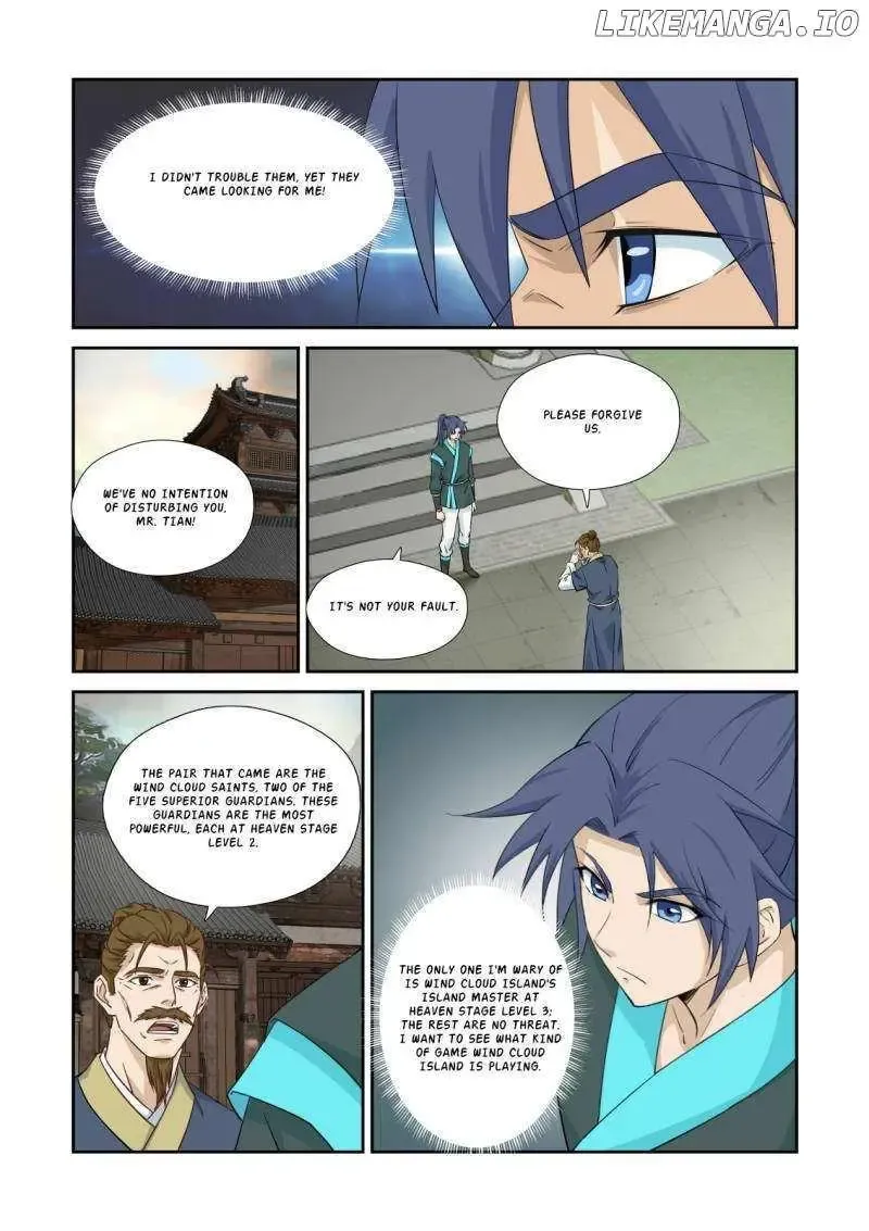 Heaven Defying Sword Chapter 457 Page 4