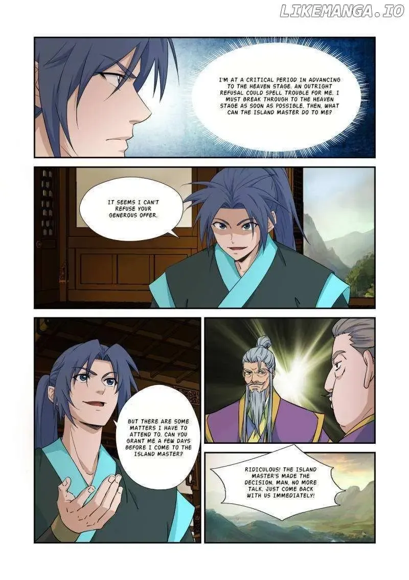 Heaven Defying Sword Chapter 457 Page 7