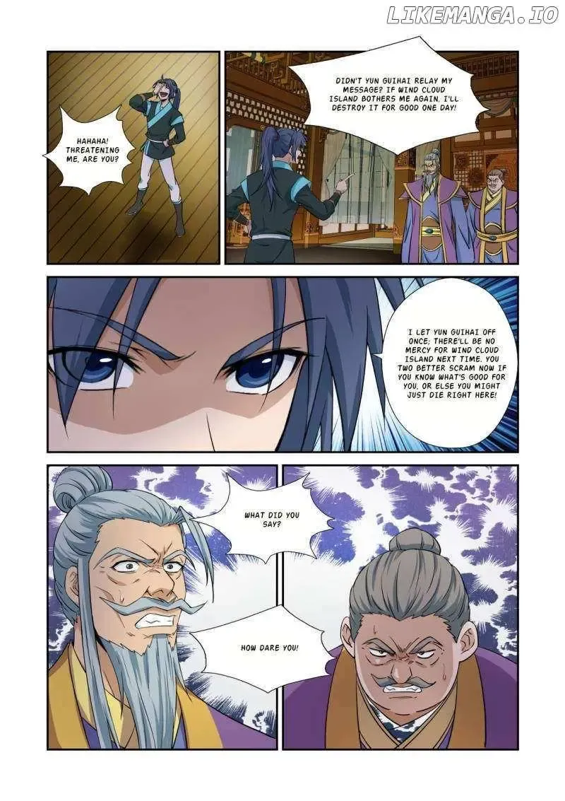 Heaven Defying Sword Chapter 457 Page 9