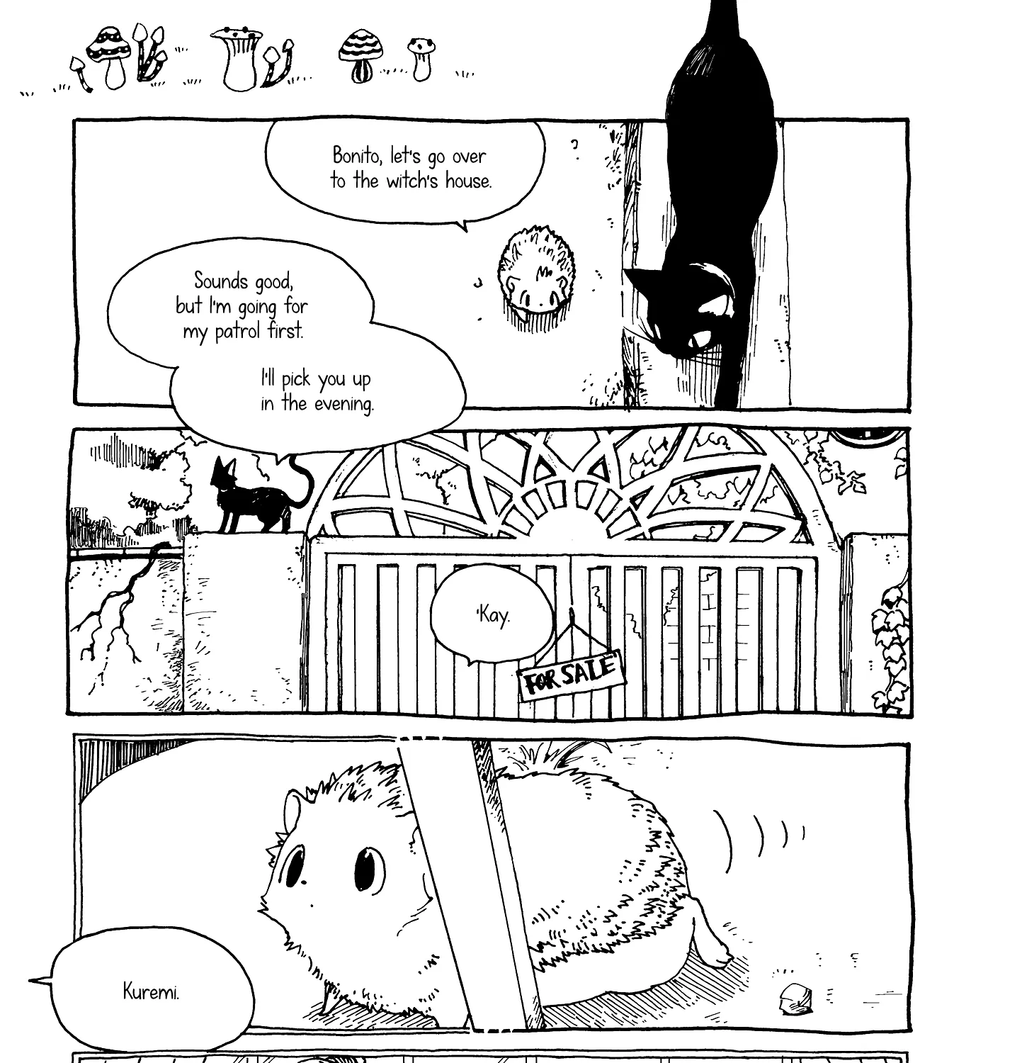 Hedgehog in the King’s House Chapter 28 Page 15