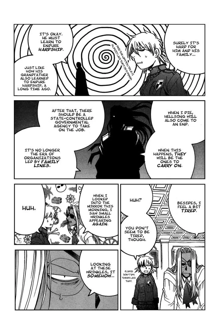 Hellsing Chapter 95 Page 11