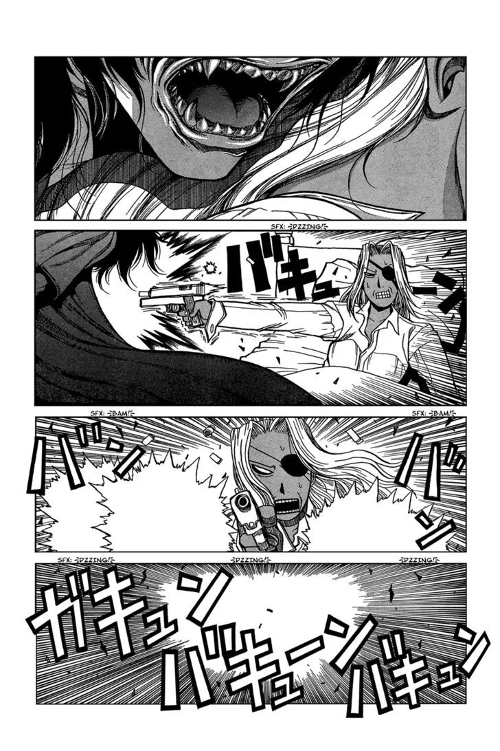 Hellsing Chapter 95 Page 20