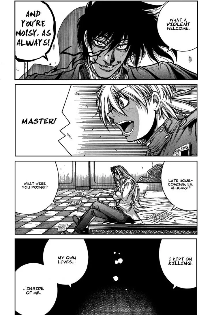 Hellsing Chapter 95 Page 22