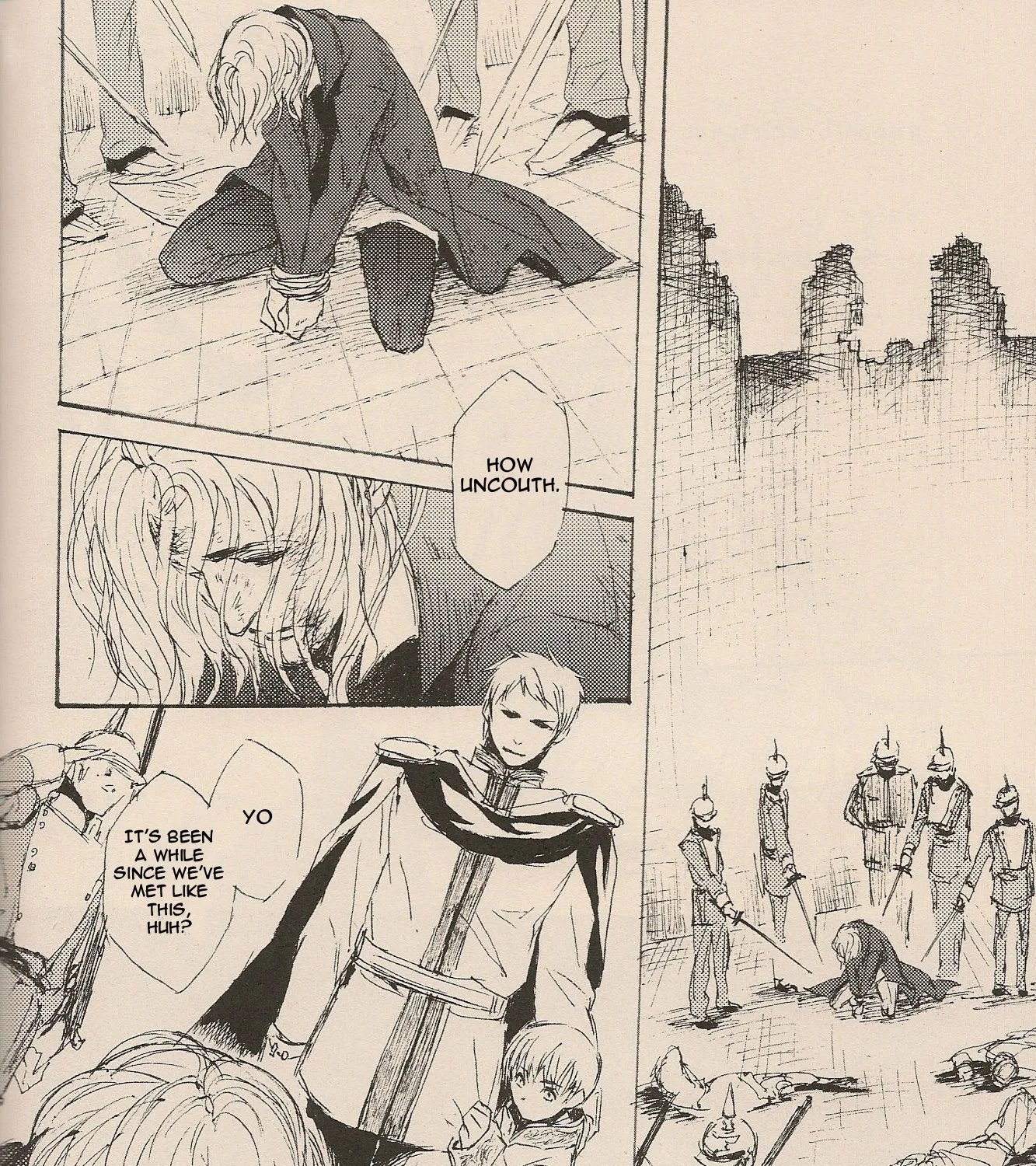 Hetalia – Risorgimento (Doujinshi) Chapter 3 Page 53